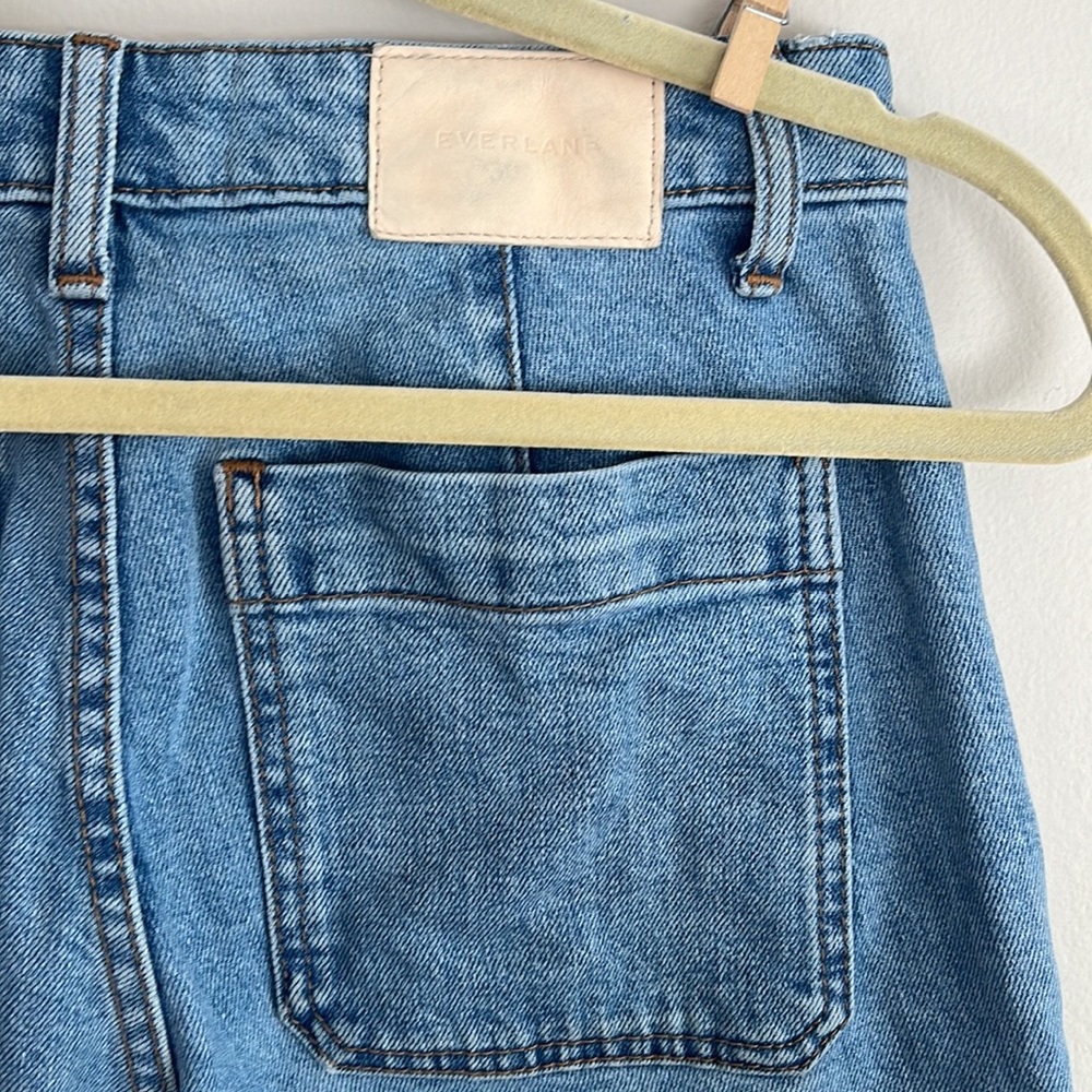 Everlane wide leg cropped jean - Picture 4 of 4